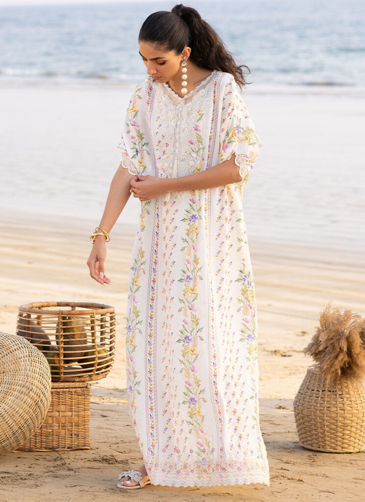Suri Ivory Kaftan - Image 6