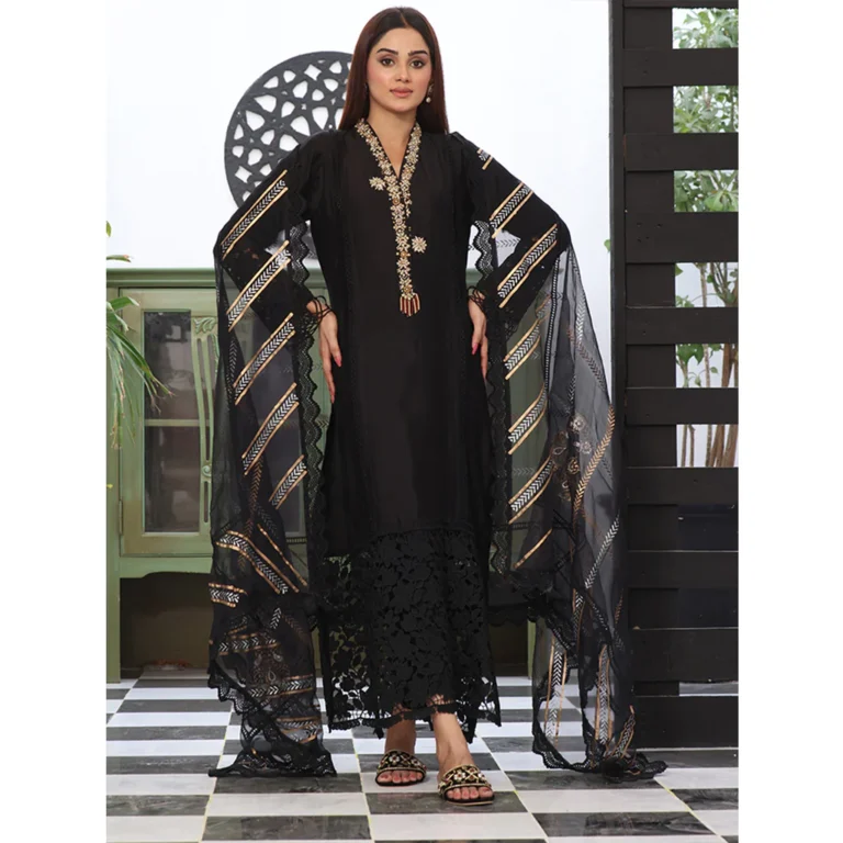 Libaas Sheesha Silk