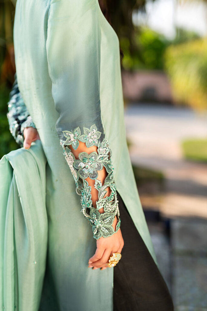 Sage Green Ombre - Image 2