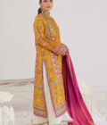 Palmira Mustard Shirt And Dupatta - Image 5