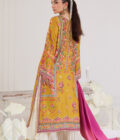 Palmira Mustard Shirt And Dupatta - Image 2