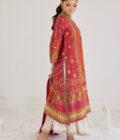 Paulina Rust Shirt And Dupatta - Image 3