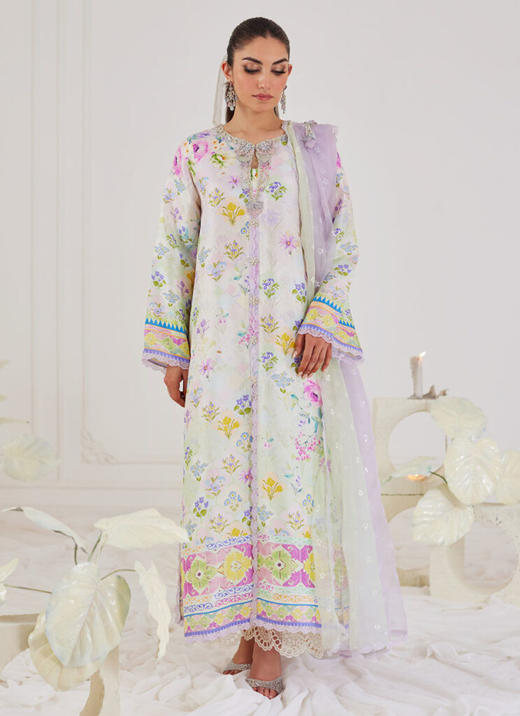 Rosario Shirt And Pre-Draped Dupatta - Image 5