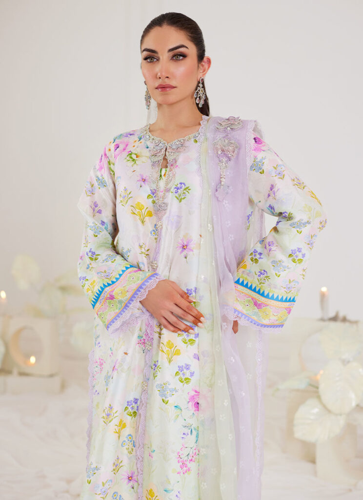 Rosario Shirt And Pre-Draped Dupatta - Image 4