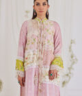 Lucia Patchwork Jacket And Slip - Image 6