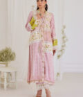 Lucia Patchwork Jacket And Slip - Image 8