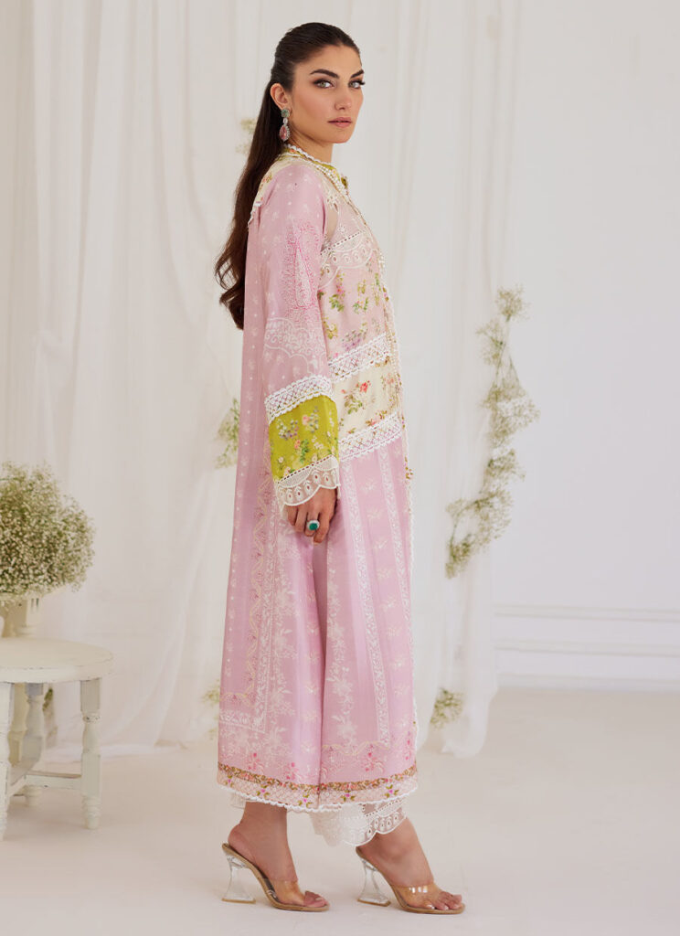 Lucia Patchwork Jacket And Slip - Image 2