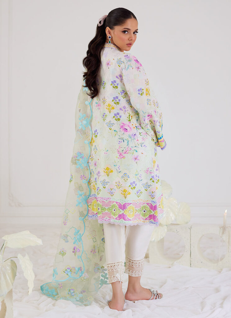 Belen Shirt And Dupatta - Image 4