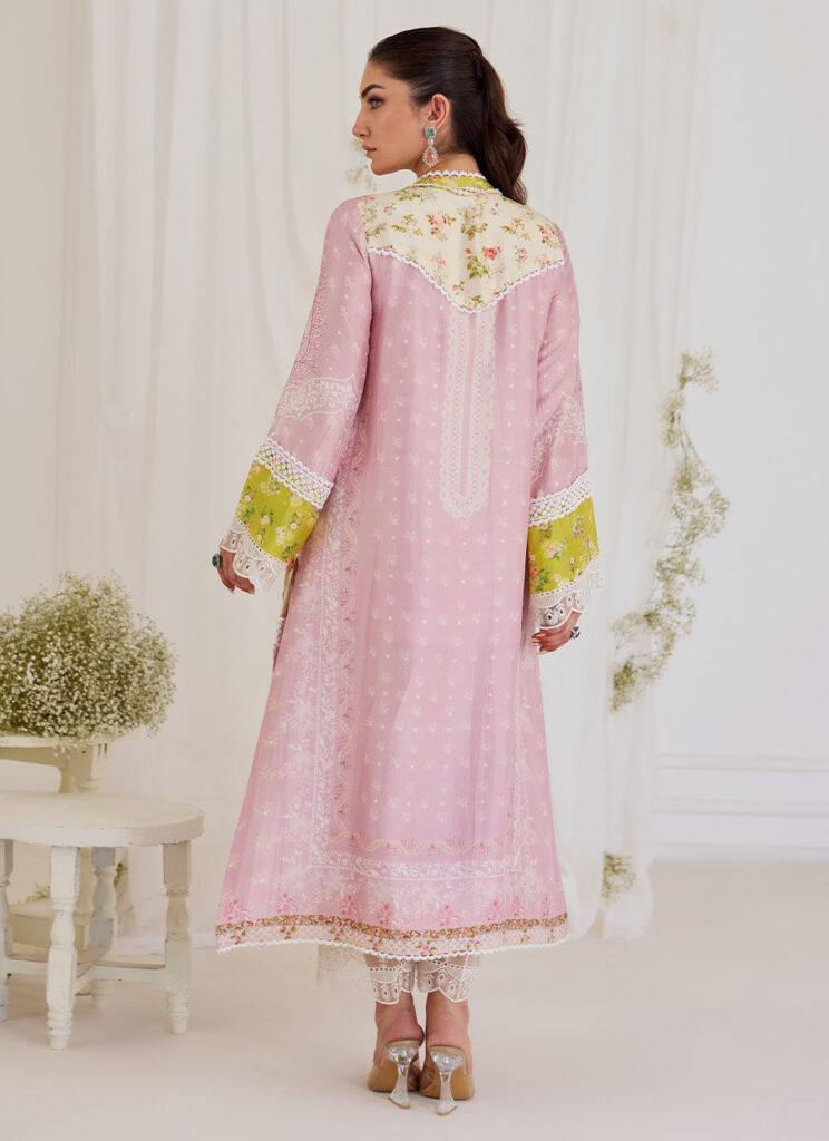 Lucia Patchwork Jacket And Slip - Image 3