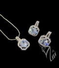 Solitaire Pendant Set - Image 3