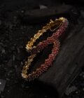 Ruby Mosaic Floral - Image 3