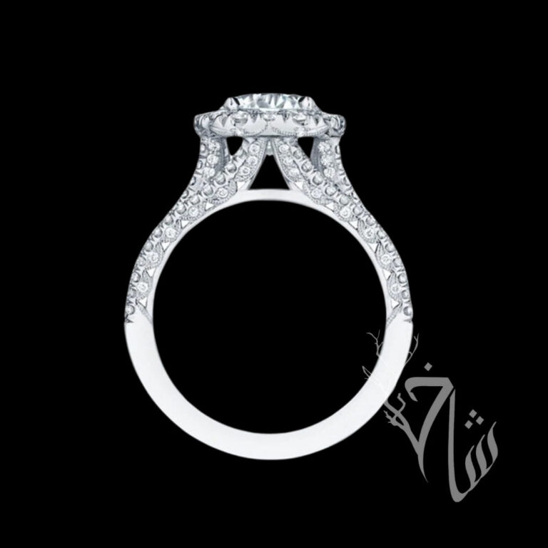 Zircon Cushion Solitaire Ring - Image 4
