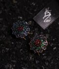 Multi Embellished Flower