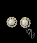 Zircon Pearl 24k Gold Plated - Image 4