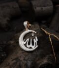 Allah Pendant - Zircon