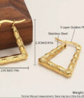 Bamboo hoops - Image 2