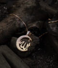Allah Pendant - Zircon - Image 2