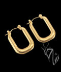 Lined Hoops