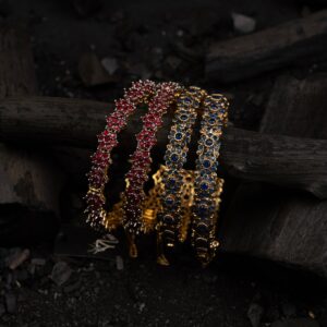 Ruby Mosaic Floral