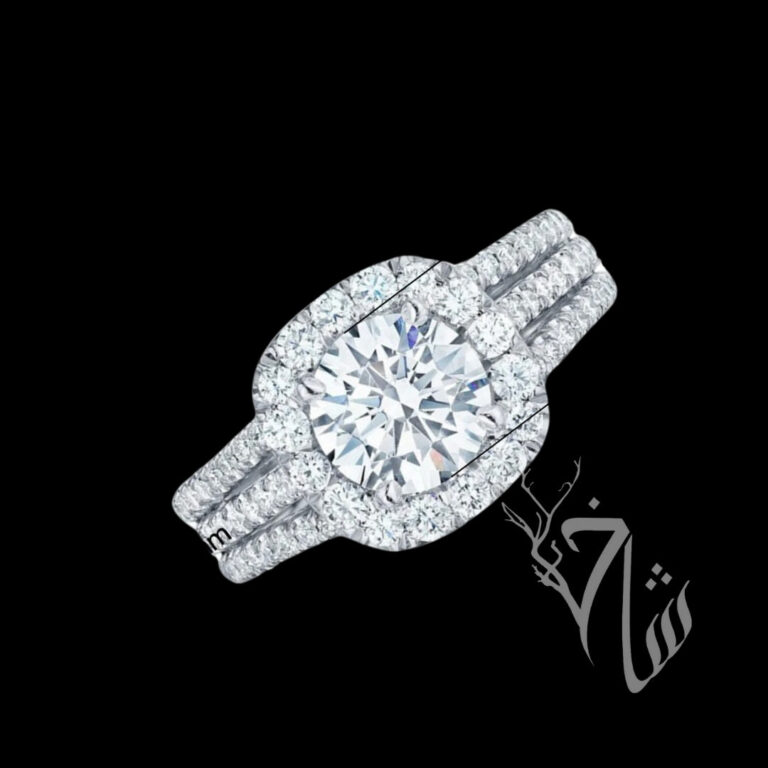Zircon Cushion Solitaire Ring - Image 5