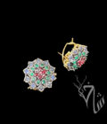 Multi Embellished Flower - Image 2