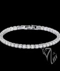 925 Zircon Tennis Bracelet