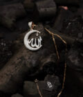Allah Pendant - Zircon - Image 3