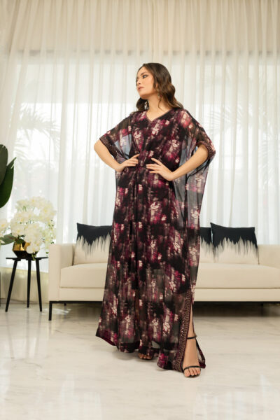 Embroidered Kaftan - Image 4