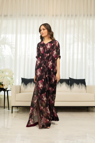 Embroidered Kaftan - Image 5