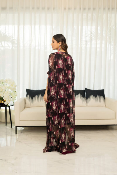 Embroidered Kaftan - Image 3