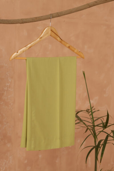 Pistachio Printed Asymmetric Long Dress - Image 2