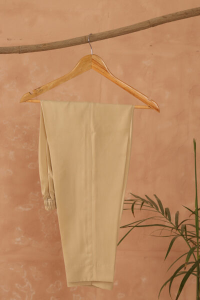 Lavender Floral Embroidered Long Dress - Image 2