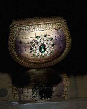 Signature ‘mini ethnic’ Kundan