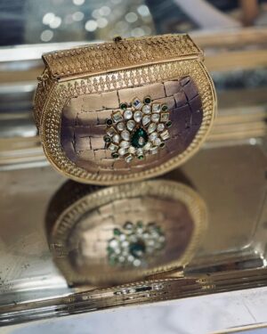 Signature ‘mini ethnic’ Kundan