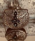 Signature ‘mini ethnic’ Kundan - Image 4