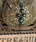 Signature ‘mini ethnic’ Kundan - Image 5