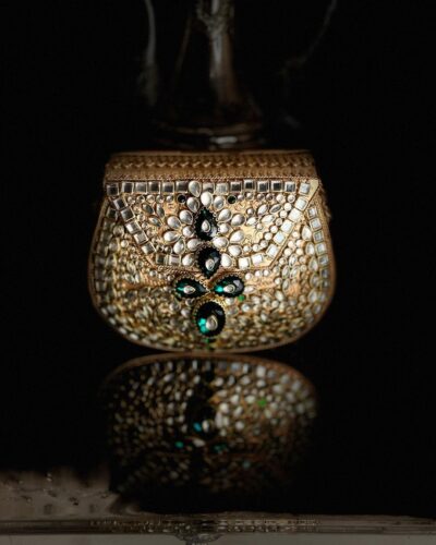 Signature ‘mini ethnic’ Kundan