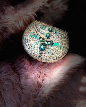 Signature Mini Ethnic Kundan