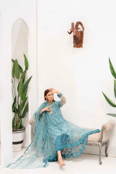 Kurti-0084-Ice-Blue - Image 7