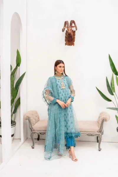 Kurti-0084-Ice-Blue
