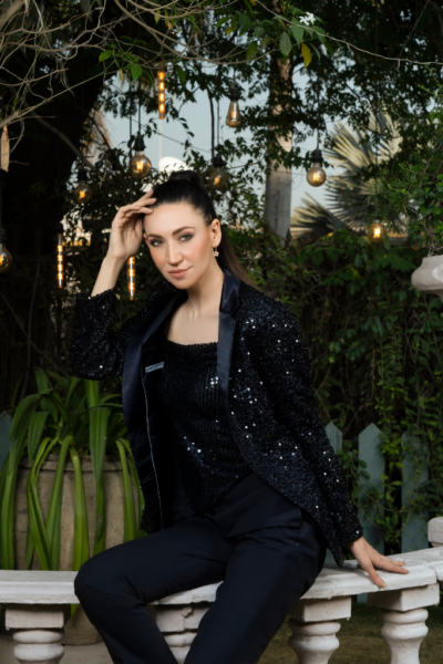 Noir Black Suit - Image 5