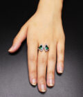 The Emerald Fan Ring