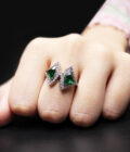 The Emerald Fan Ring - Image 3