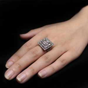The Gem Stamp Ring