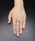 The Jewel Wrap Ring