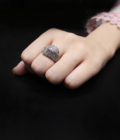 The Jewel Wrap Ring - Image 4