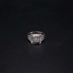The Dazzling Empire Ring
