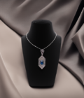The Queen Sapphire Pendant
