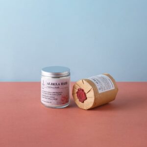 Albela Rahi (Cranberry Woods) - Scented Soy Candle