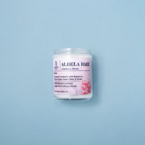 Albela Rahi (Cranberry Woods) - Scented Soy Candle